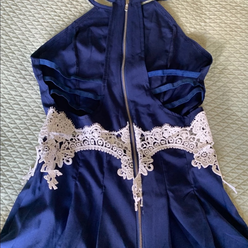 Blue Romper - Picture 3 of 5